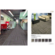 Flame Retardance Nylon Carpet Tile with PVC Backing